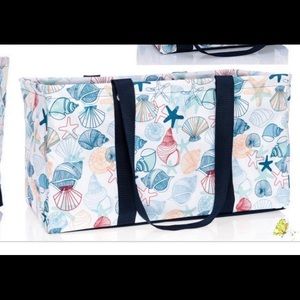 thirty-one Bags - Thirty One - Saltwater Shells Large Utility Tote thirty-one Bags - Thirty One - Saltwater Shells Large Utility Tote